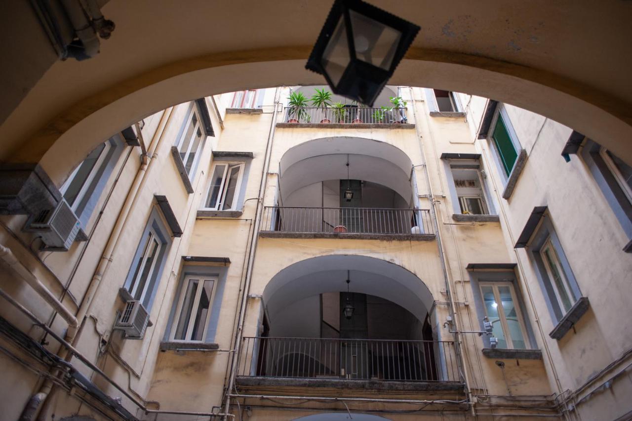 San Liborio Bed And Breakfast Napoli Eksteriør billede
