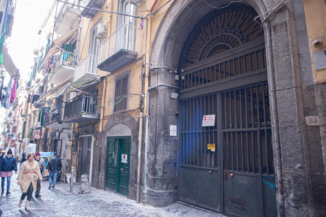 San Liborio Bed And Breakfast Napoli Eksteriør billede