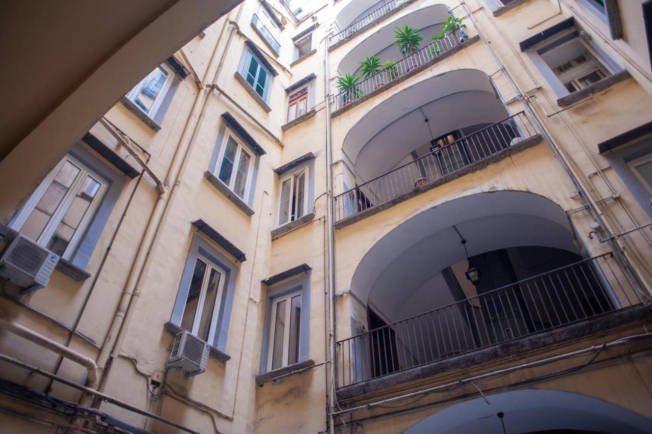 San Liborio Bed And Breakfast Napoli Eksteriør billede