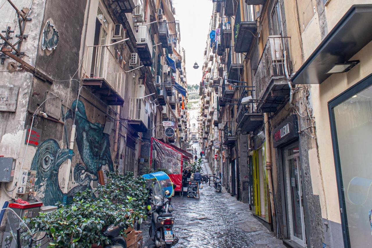 San Liborio Bed And Breakfast Napoli Eksteriør billede