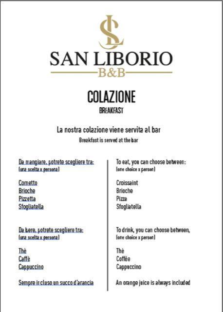 San Liborio Bed And Breakfast Napoli Eksteriør billede